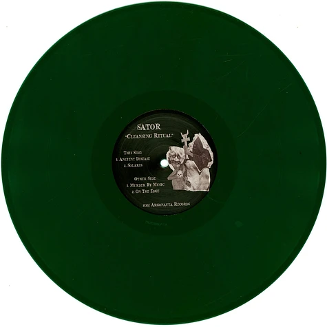 Sator - Cleansing Ritual Green Vinyl Edition