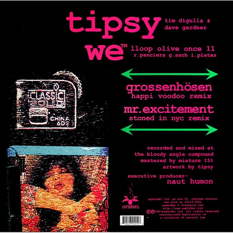 Tipsy Remixed By We™ - Grossenhösen Mit Mr. Excitement