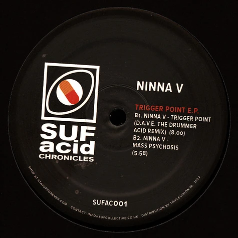 Ninna V - Suf Acid Chronicles Volume 1 - Trigger Point E.P.