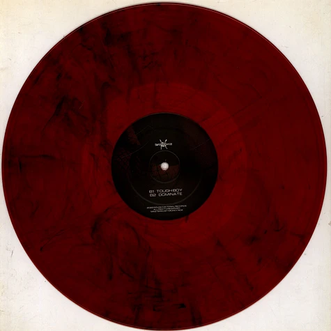 Diøn - Rough Material Ep Red Marbled Vinyl Edition