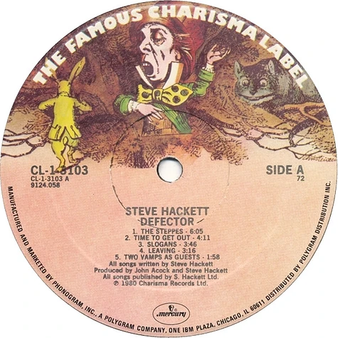 Steve Hackett - Defector