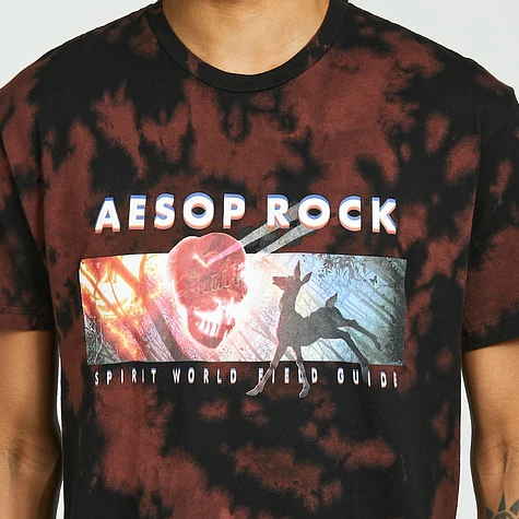 Aesop Rock - SWFG Tie-Dye T-Shirt