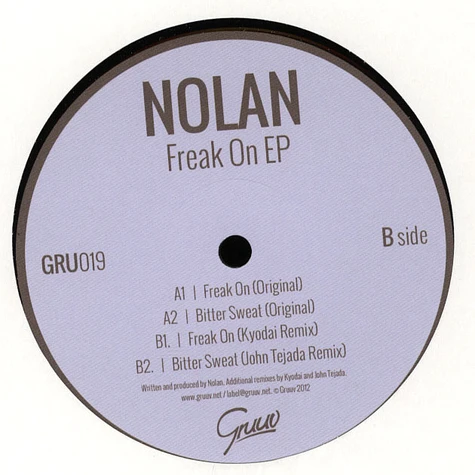 Nolan - Freak On EP