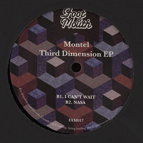 Montel - Third Dimension EP