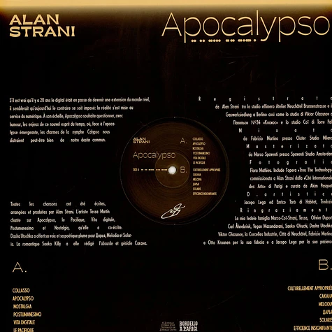 Alan Strani - Apocalypso