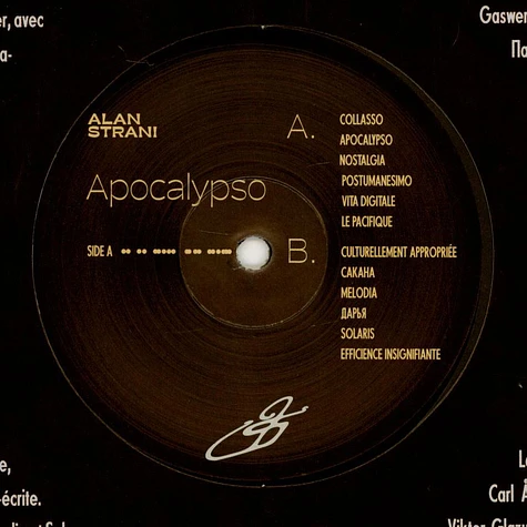 Alan Strani - Apocalypso