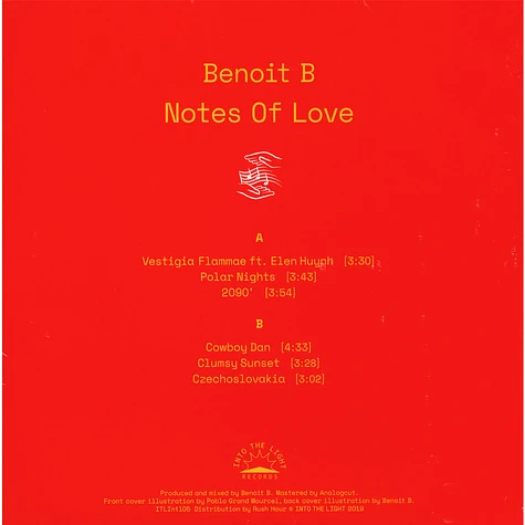 Benoit B - Notes Of Love
