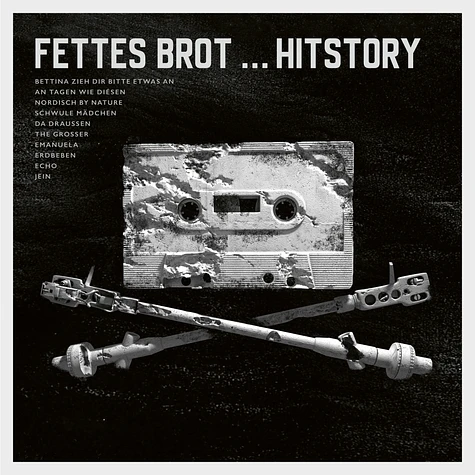 Fettes Brot - Hitstory Black Vinyl Editoin