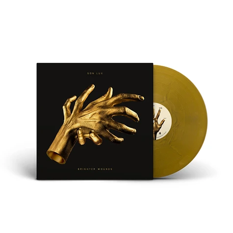 Son Lux - Brighter Wounds Gold Vinyl Edition