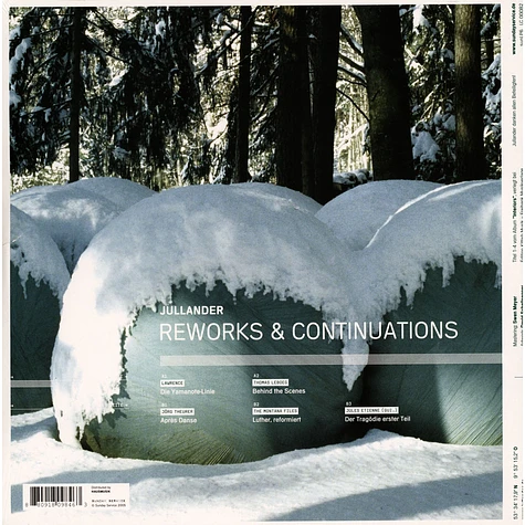 Jullander - Reworks & Continuations