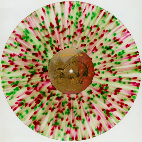 Substance810 - A Righteous Offering Splatter Vinyl Edition
