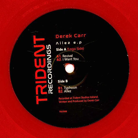 Derek Carr - Allez EP