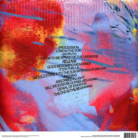 Hammock - Love In The Void Hellfire Vinyl Edition