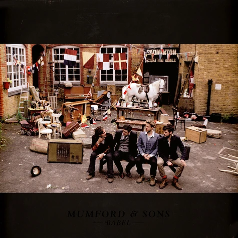 Mumford & Sons - Babel Limited Cream Vinyl Edition
