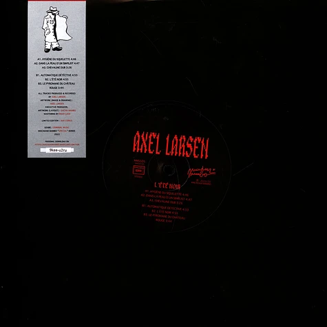 Axel Larsen - L'Été Noir