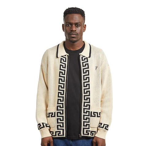 Patta - Zapotec Knitted Zip Cardigan