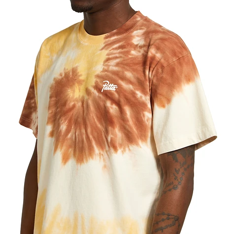 Patta - Tie Dye Swirle T-Shirt