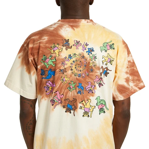 Patta - Tie Dye Swirle T-Shirt