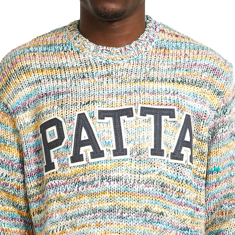 Patta - Hippie Knitted Sweater