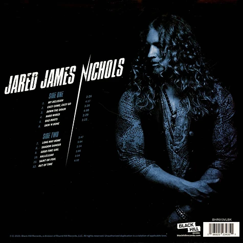 Jared James Nichols - Jared James Nichols