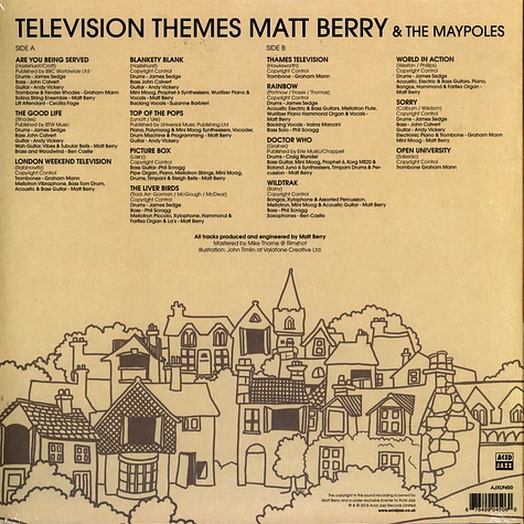 Matt Berry - Television Themes