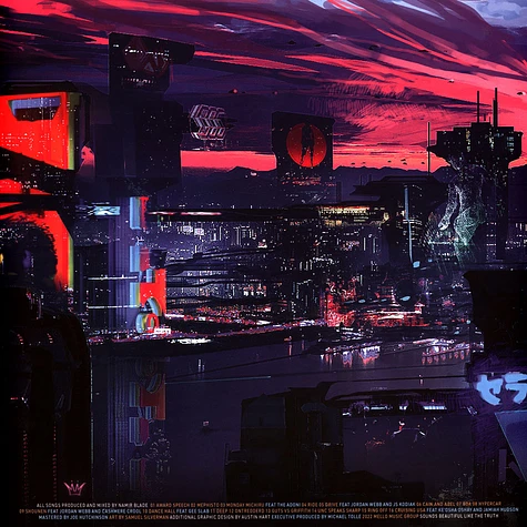 Namir Blade - Metropolis Neon City Pink Edition