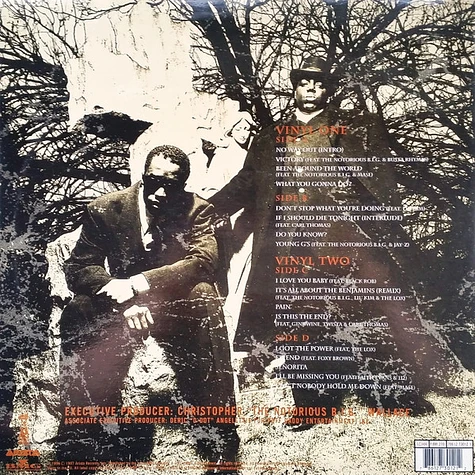 Puff Daddy The Family No Way Out Vinyl 2LP 1997 EU Original Puff Daddy The Family No Way Out Vinyl 2LP 1997 EU Original