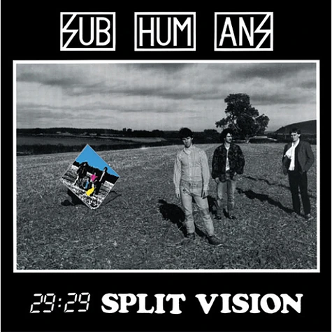 Subhumans - 29:29 Split Vision Black Vinyl Edition