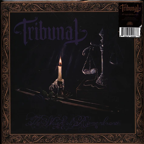 Tribunal - The Weight Of Remembrance Black Vinyl Edition Tribunal - The Weight Of Remembrance Black Vinyl Edition