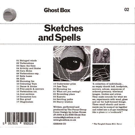 The Focus Group - Sketches & Spells