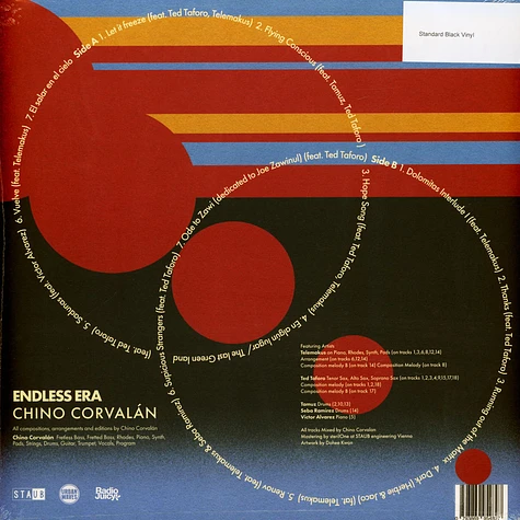 Chino Corvalán - Endless Era Black Vinyl Edition