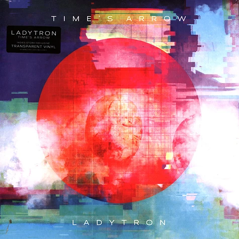 Ladytron - Time's Arrow Crystal Clear Vinyl Edition