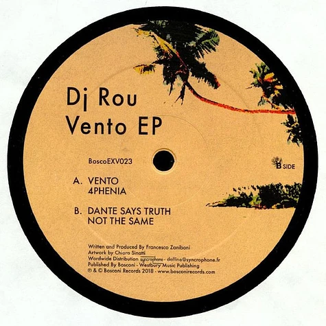 DJ Rou - Vento EP