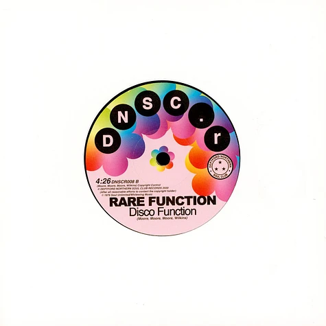 Willi J & Co & Rare Function - Boogie With Your Baby / Disco Funct