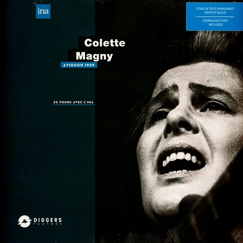 Colette Magny Avignon 1969 Vinyl LP 2021 HHV