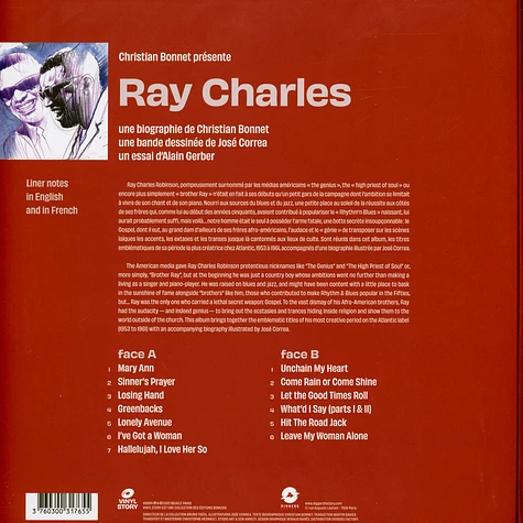 Ray Charles - Vinyl Story