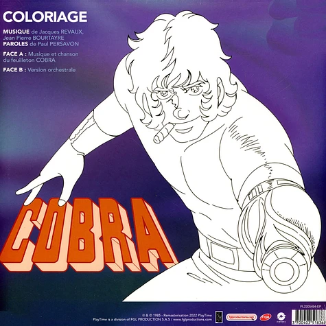 Olivier Constantin - OST Cobra