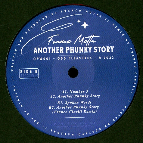 Franco Motta - Another Phunky Story