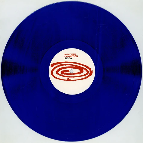 Morti Viventear - Wrecked Cognition Blue Vinyl Edition