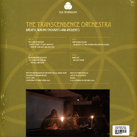 The Transcendence Orchestra - Dreams, Waking Thoughts And Incidents