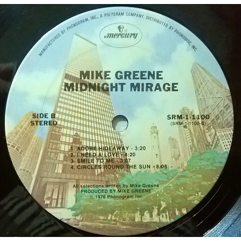 Mike Greene - Midnight Mirage