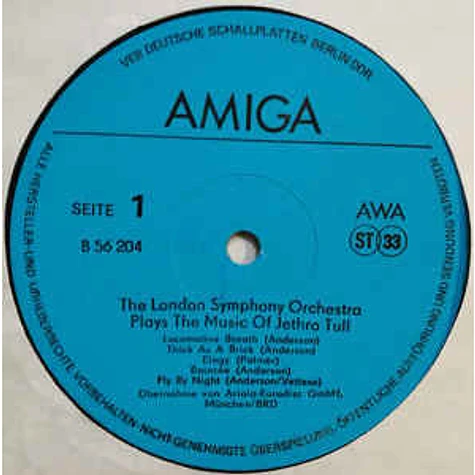 The London Symphony Orchestra Featuring Ian Anderson - The London Symphony Orchestra Plays The Music Of Jethro Tull Featuring Ian Anderson (A Classic Case)