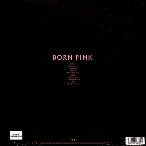 Blackpink - Born Pink Transparent Black Ice Vinyl Edition