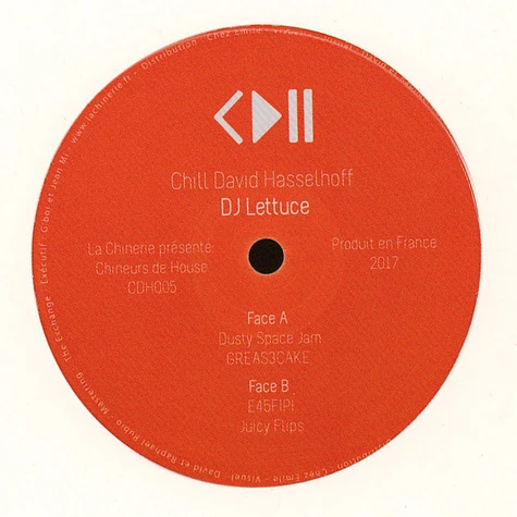 DJ Lettuce - Chineurs de House: Chill David Hasselhoff