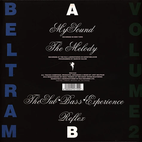 Joey Beltram - Volume II