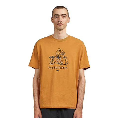 New Balance - Essentials Cafe at T-Shirt 2