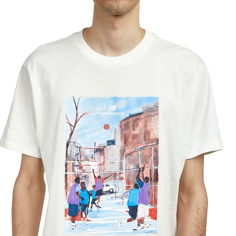 New Balance - Hoops Invitational Graphic T-Shirt