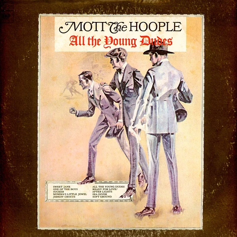 Mott The Hoople - All The Young Dudes