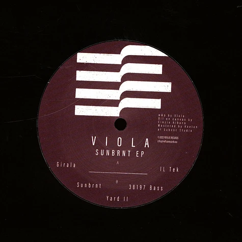 Viola - Sunbrnt EP