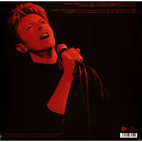 David Bowie - Brilliant Adventure EP